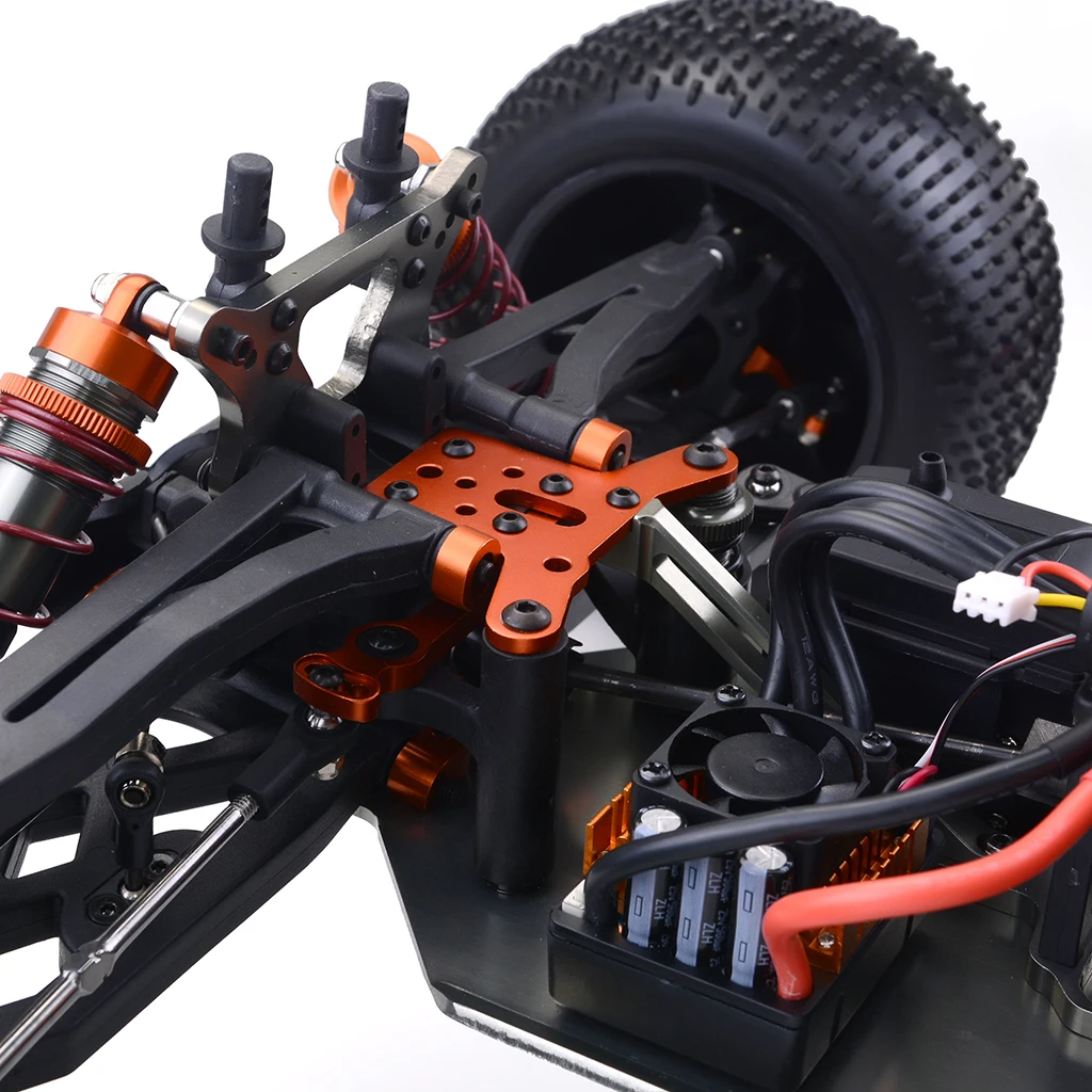 ZD гоночный 9021 Пираты 2 1/8 2,4G 4WD Truggy внедорожный Радиоуправляемый автомобиль RTR 08423