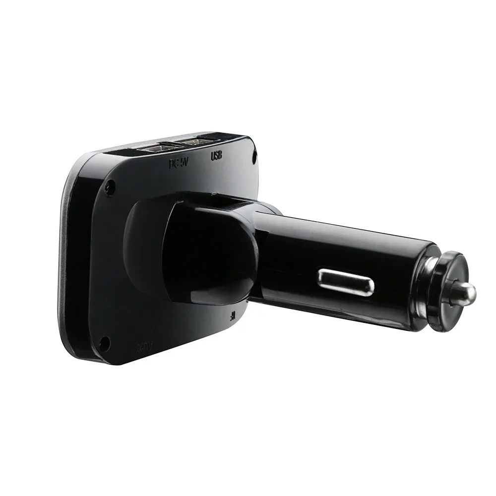 Автомобильный комплект громкой связи, беспроводной Bluetooth fm-передатчик, lcd MP3 PlayerDual USB зарядное устройство, автомобильные аксессуары, автомобильный fm-модулятор