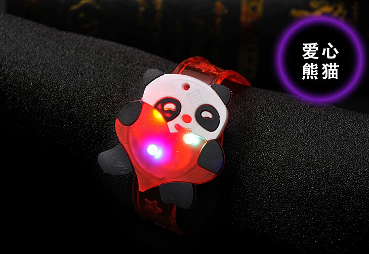 Светодиодное освещение детский браслет на запястье подарок день рождения