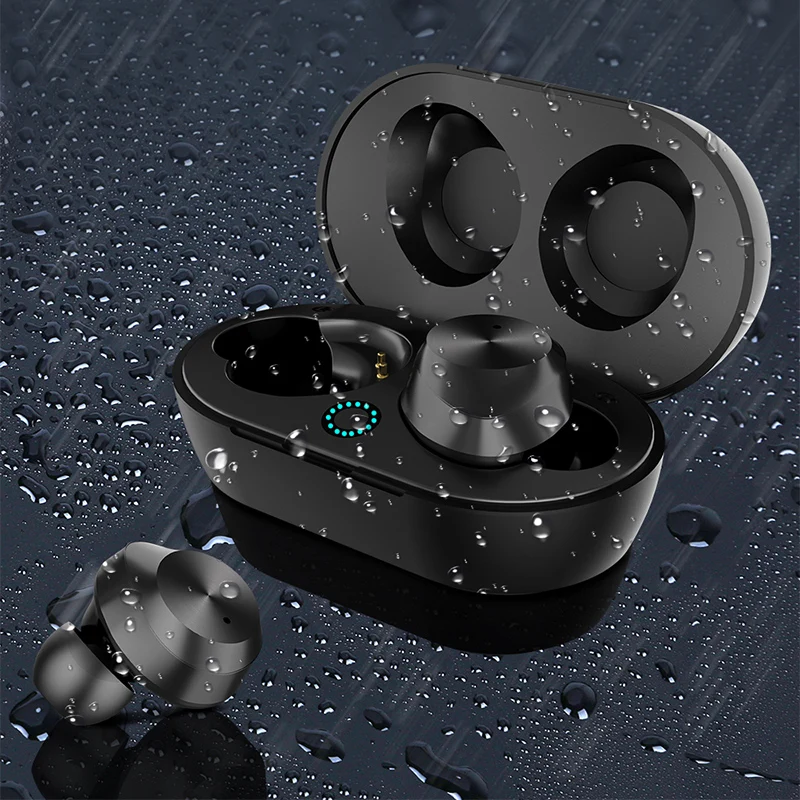 Гарнитуры Bluetooth наушники-вкладыши TWS с наушники Беспроводной стерео гарнитура
