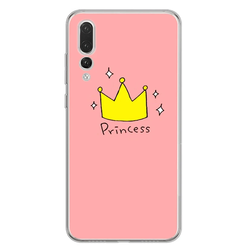 Чехол для Huawei Honor 7A 8A 8X 8C 9 10 Mate 20 P9 P10 lite/P8 Lite Y5 II Nova 3 мягкий чехол из ТПУ с рисунком