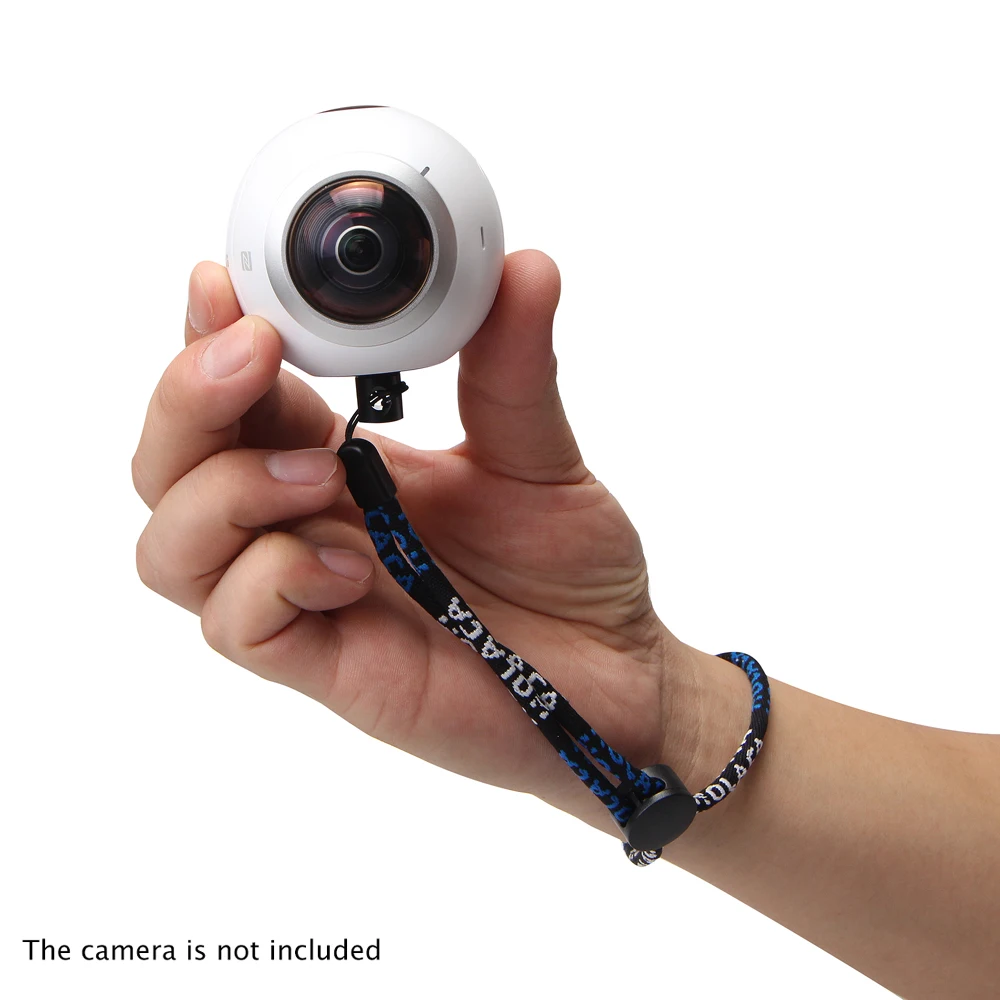 Камера andoer шейный ремешок с 1/4 винтовой гайкой комплект для Ricoh Theta S &amp M15 LG 360 Cam