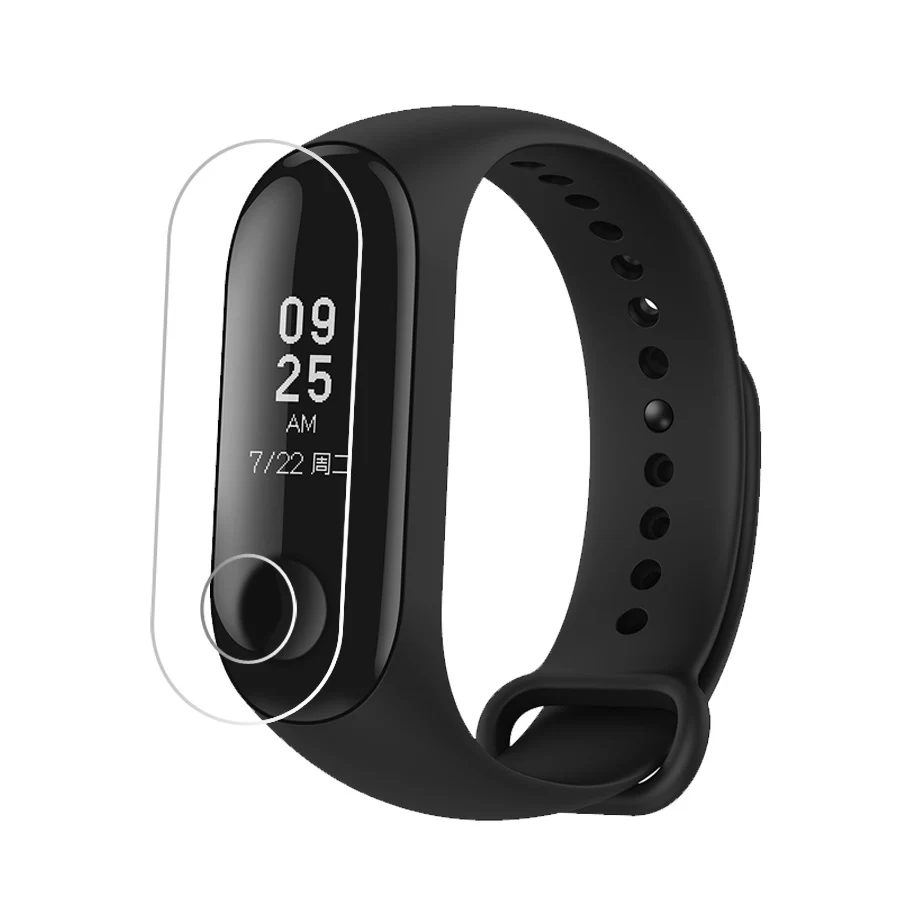 Защитная пленка для экрана Xiaomi Mi Band 3 Смарт Браслет не закаленное стекло |