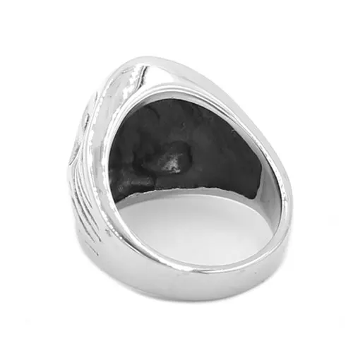 Мужское кольцо с черепом из нержавеющей стали в виде черепа мрачного Жнеца SWR0698 |