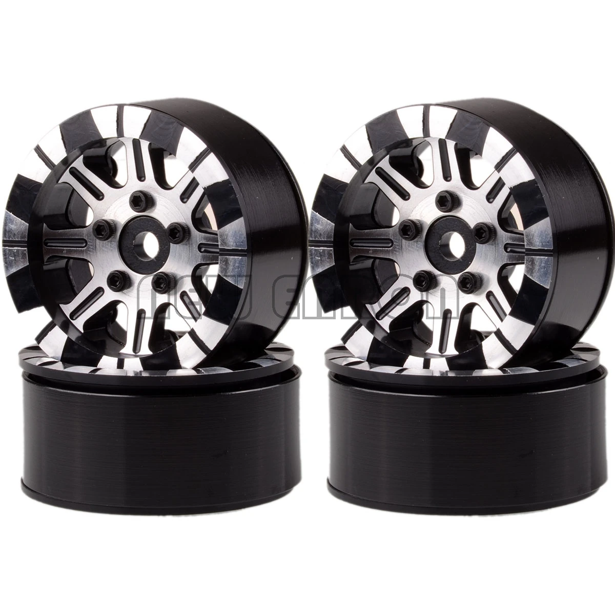

Новинка, алюминиевые колесные диски ENRON 4P CNC 1,9 дюйма с Бусиной, для радиоуправляемых моделей 1:10, Rock Crawler Axial SCX10 SCX10 II 90046 90047 дюйма, фреза Tamiya CC01