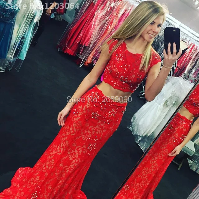 Vestidos De Baile Длинное Элегантное платье для выпускного вечера с глубоким вырезом 2