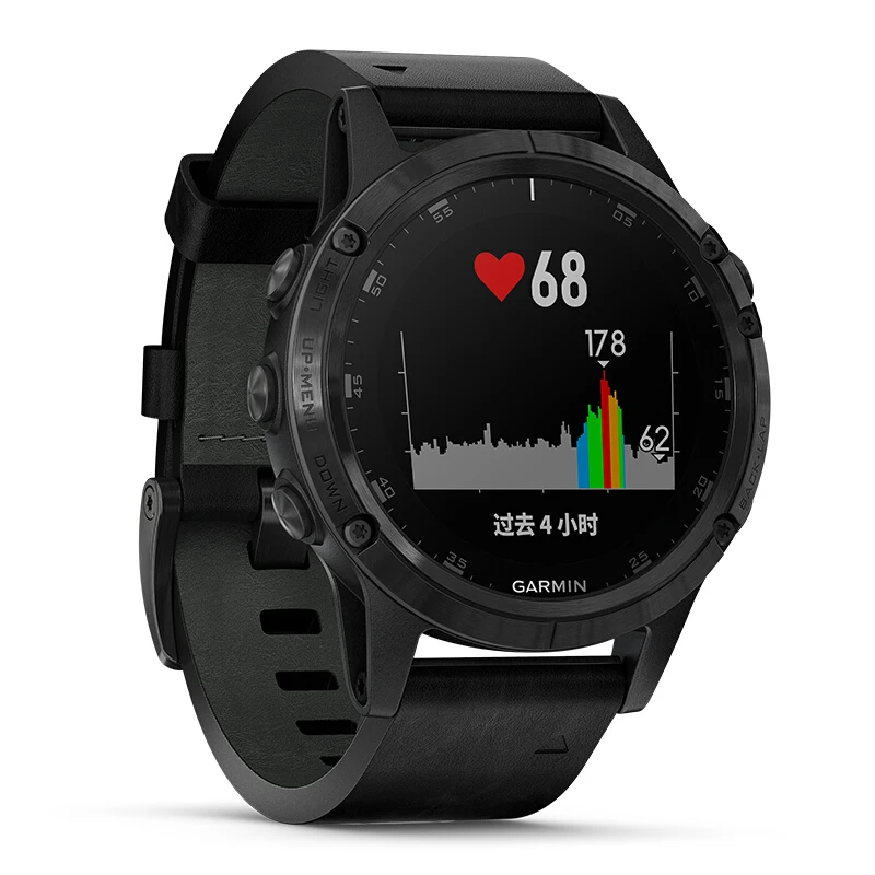 GARMIN Fenix 5 Plus Премиум многоспортивные GPS умные часы мониторинг сердечного ритма