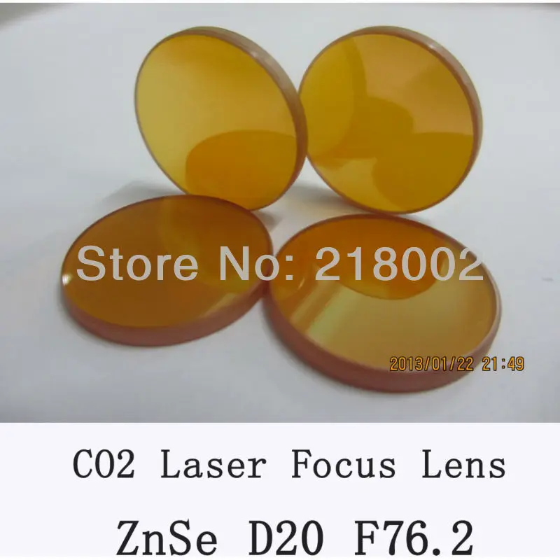 

Freeshipping HQ Co2 Laser Lens 20mm Diameter 76.2/3" Focus Length For Laser Engraver and Cutting Machine