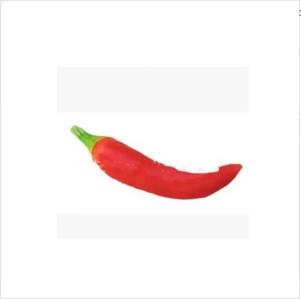 Chili Игрушка для домашних животных, плюшевая, на холсте, игрушки для укусов, кошачья кошка, собака, цит, вокал, креативное моделирование, растительная куриная кость, игрушка для жевания, скрип, игрушка 40 A1 - Цвет: Chili