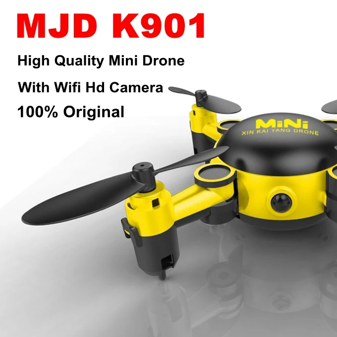 MJD Ky901 RC Mini Drone Quadcopter With Upgraded HD Wifi FPV Camera Drones LED 3D Flip 4CH BNF Helicopter Indoor Outdoor ky901 | Игрушки и