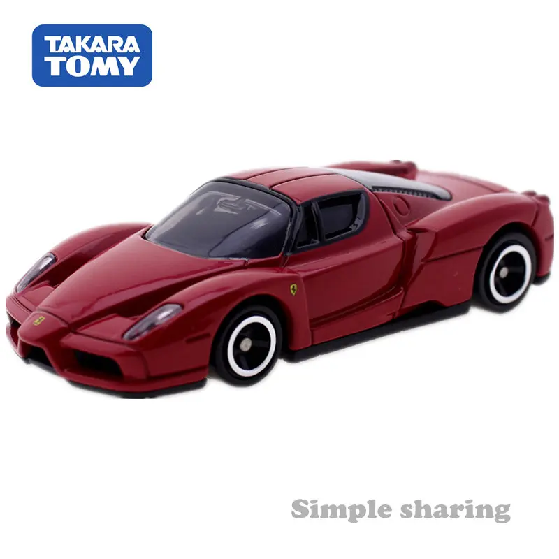 Набор моделей Takara Tomy Tomica № 11 ENZO литой миниатюрный автомобиль Популярная детская