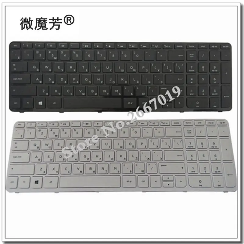 Новая русская клавиатура для ноутбука HP PK1314D3A05 SG-59830-XAA 719853-251 708168-251 749658-251 RU |