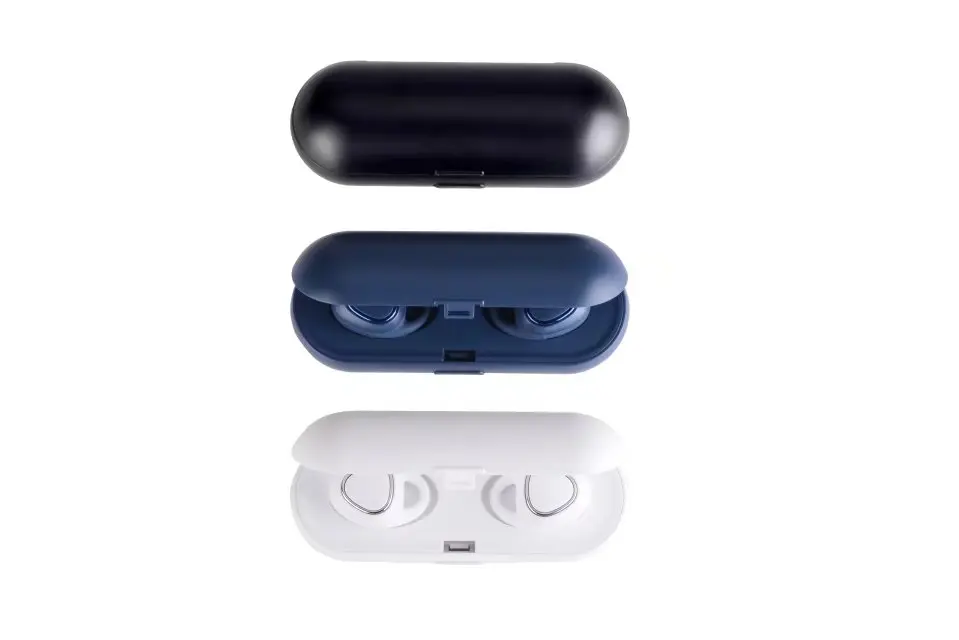 TWS True беспроводной Bluetooth наушники спортивные мини гарнитуры с зарядным