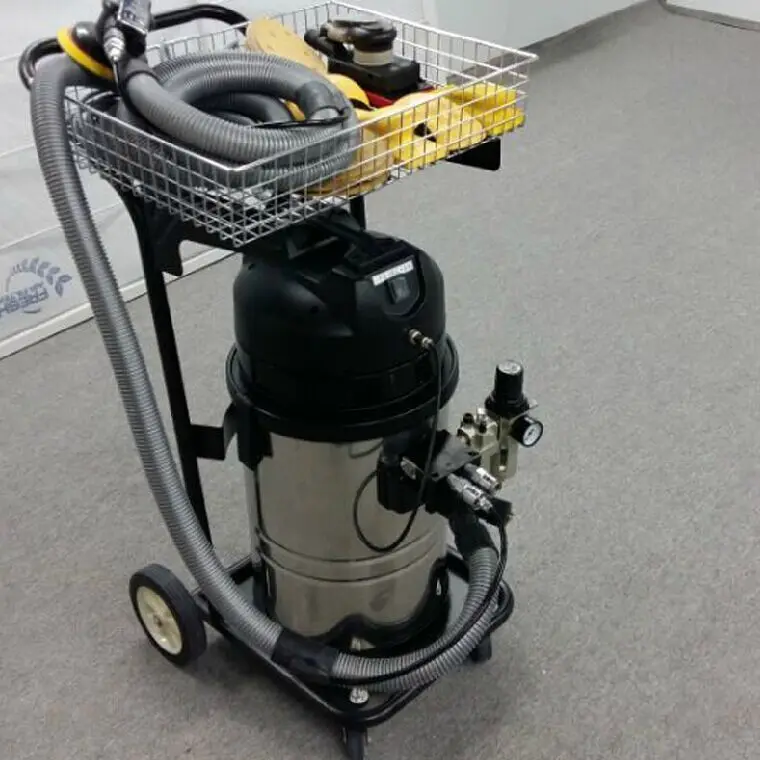 Чистой сухой мини завод пневматической очистки автомобиль польского