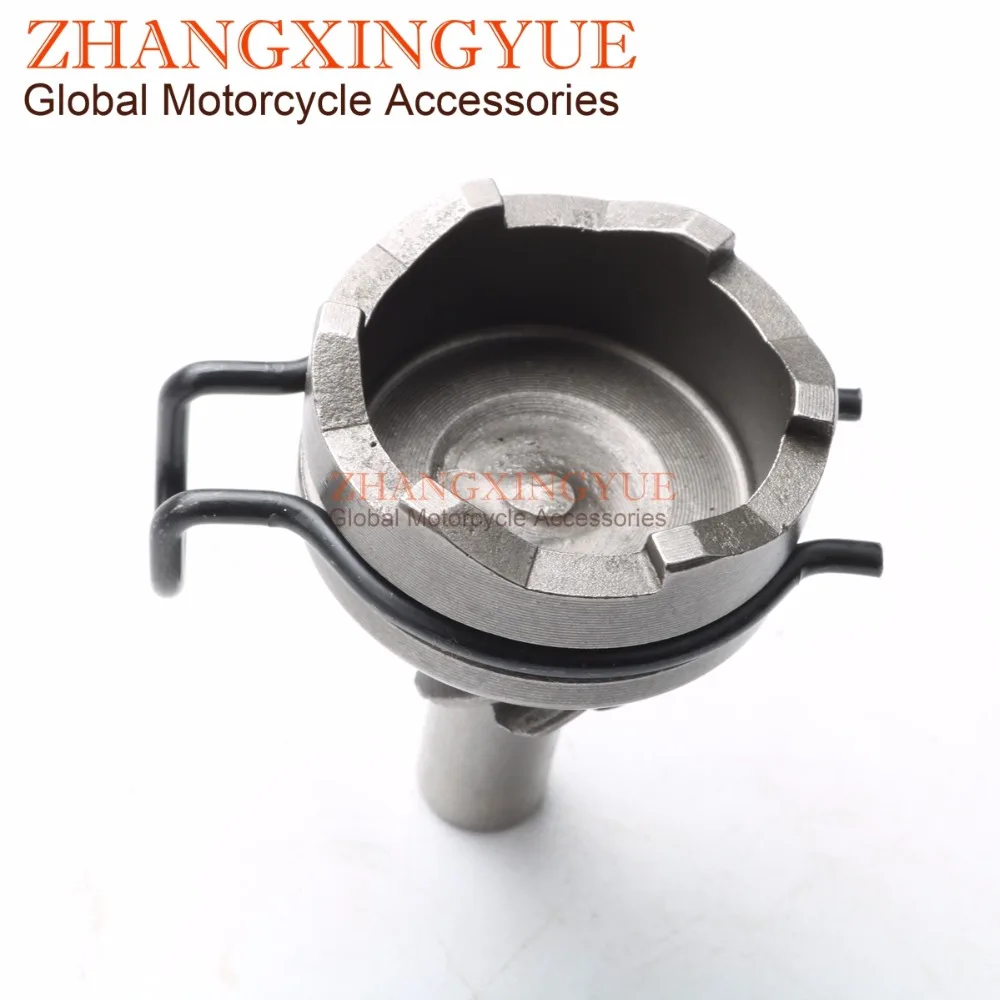 Стартер китайский скутер Kick Start холостой вал шестерни 8 сплайн для GY6 50cc 139QMB 4T|gy6