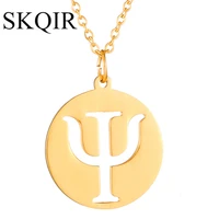 hollow medical signs pendant candlestick dangle gold color chain stainless steel colar women nurse doctor jewelry gift necklace