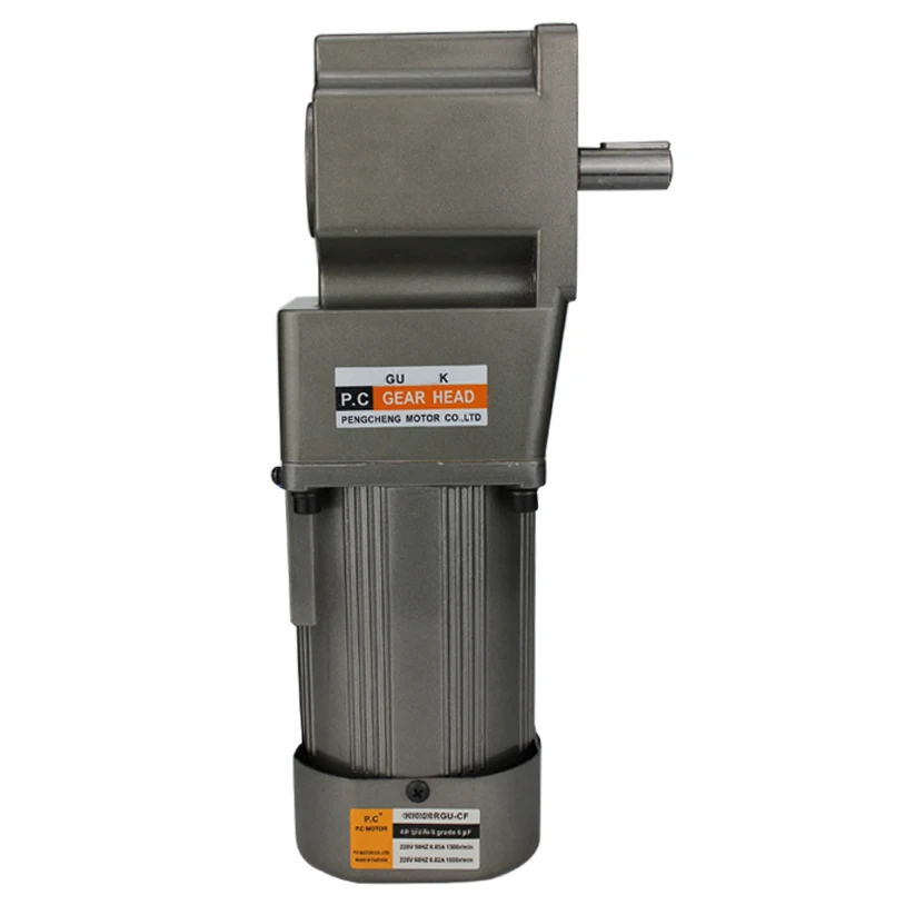 Двигатель редуктор вала с горизонтальным выходом переменного тока полый