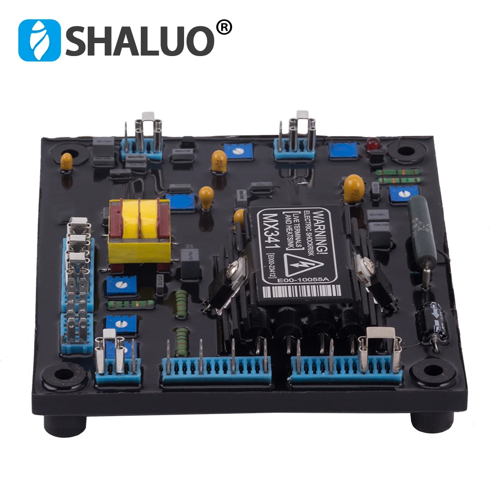 Автоматический регулятор напряжения MX341 AVR генератор постоянного магнита
