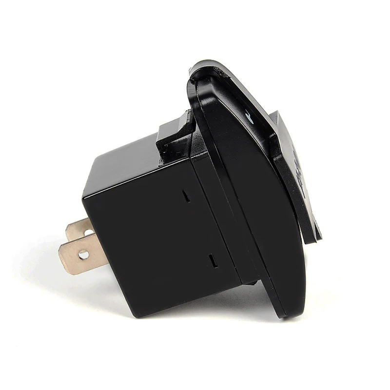 Синий свет двойной USB зарядное устройство Автомобильный мотоцикл прикуриватель
