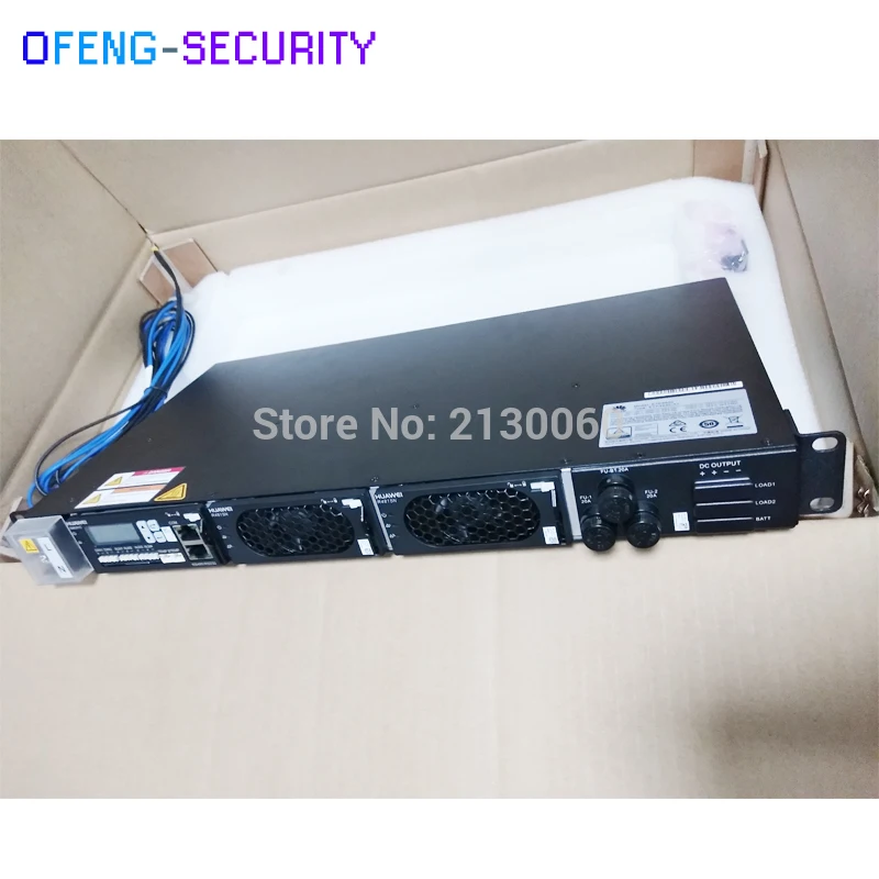 Горячие Оригинал Huawei OLT ETP4830 30A 48 В источника питания с SMU01C для оптического волокна