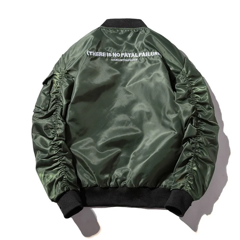 MORUANCLE модная мужская летная куртка бомбер и пальто университетские куртки для