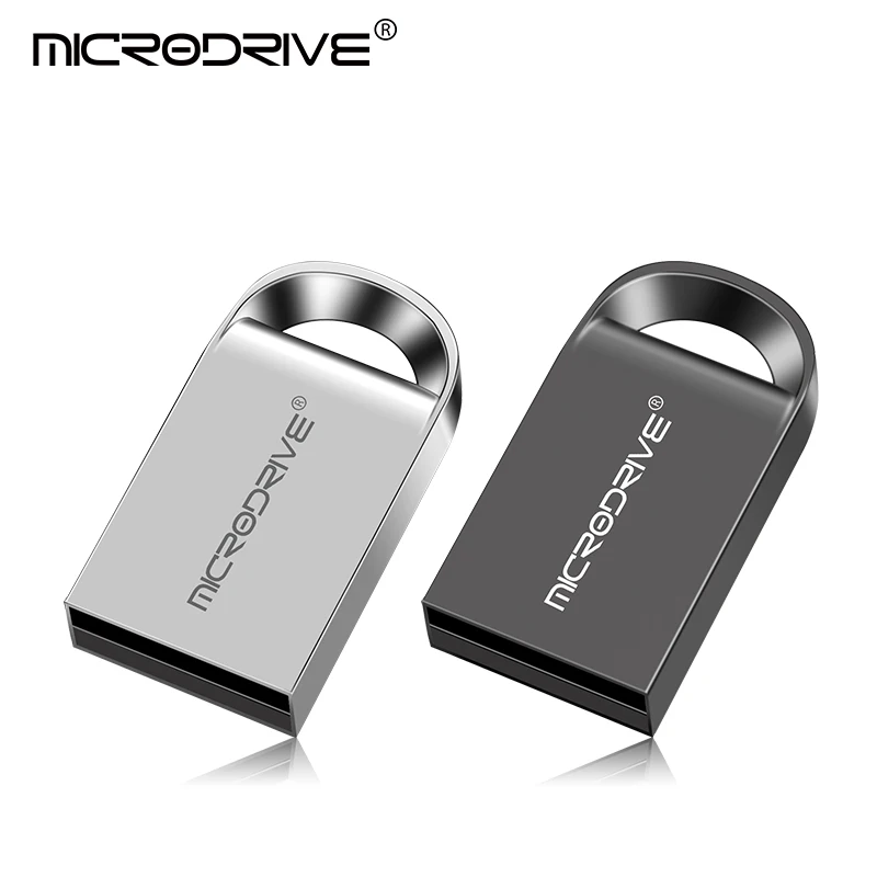 Супер Мини 32Гб металлический USB флеш накопитель 4GB/8gb/16gb/32GB/64GB 128 ГБ Флеш USB2.0