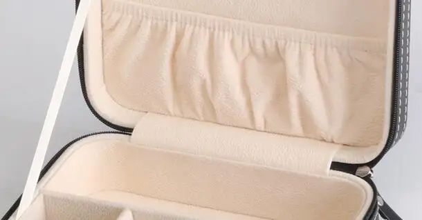 Спортивная Коробка Outddor для хранения черная кожаная Подарочная коробка на молнии