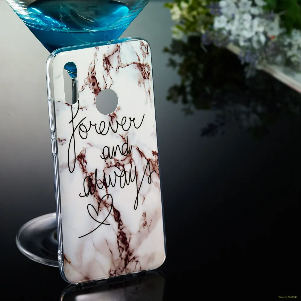 Мягкие ТПУ Силиконовые чехол для телефона huawei Nova 4/P Smart 2019 Мода печати Прохладный