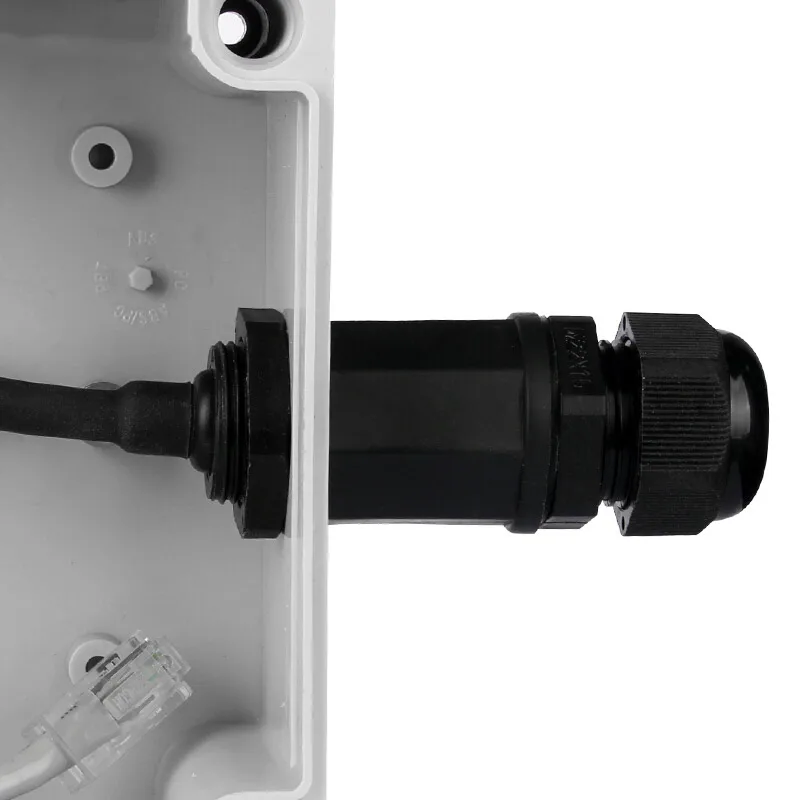 10 шт. водонепроницаемый разъем IP68 RJ45 Ethernet LAN Проводной Водонепроницаемый