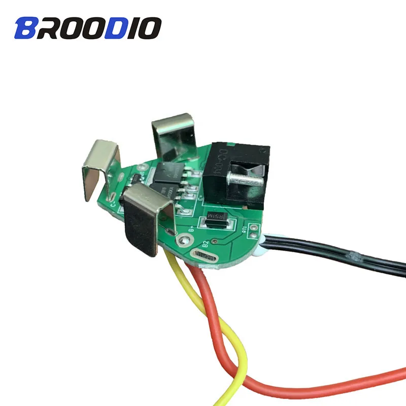 3S 12V BMS DC электрические инструменты ручная литиевая дрель мощность 18650 литиевая батарея Защитная плата монтажный модуль для 3 сотовых пакетов BMS