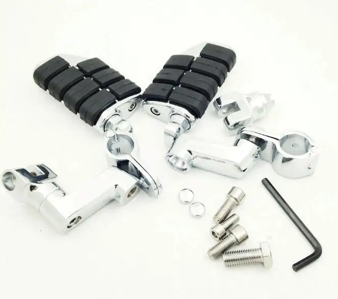 Универсальные 1 &quotХомуты Kuryakyn Dually для шоссе большие колышки Harley Sportster 883 xl1200 Honda