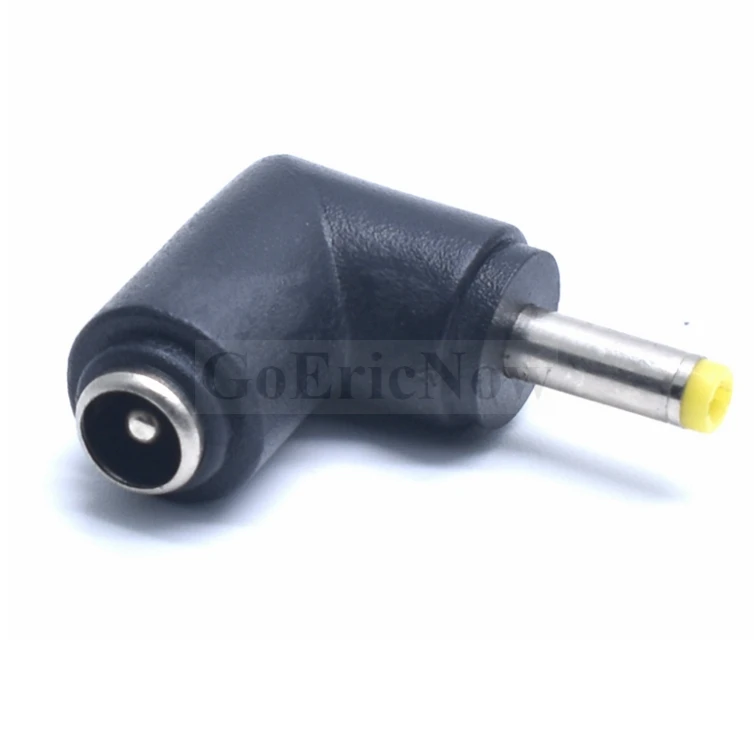 50pcs 2.1 x 5.5 mm female to 4.0 1.7 male 90 degree DC Power Connector Adapter for Lenovo Asus Acer MSI Malata ect | Обустройство