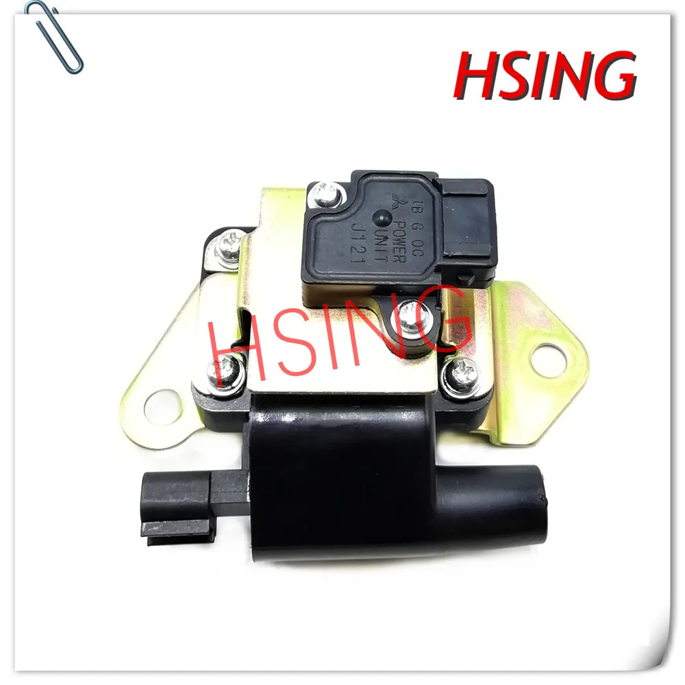 HSINGYE совершенно новая катушка зажигания # MD338169 подходит для 97 99 Mitsubishi Montero Sport 2.4L и