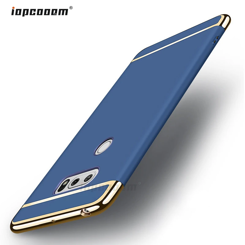Чехол для LG V30 жесткий чехол накладка iOPCOOEM Оригинальный аксессуары Роскошный 3 в 1