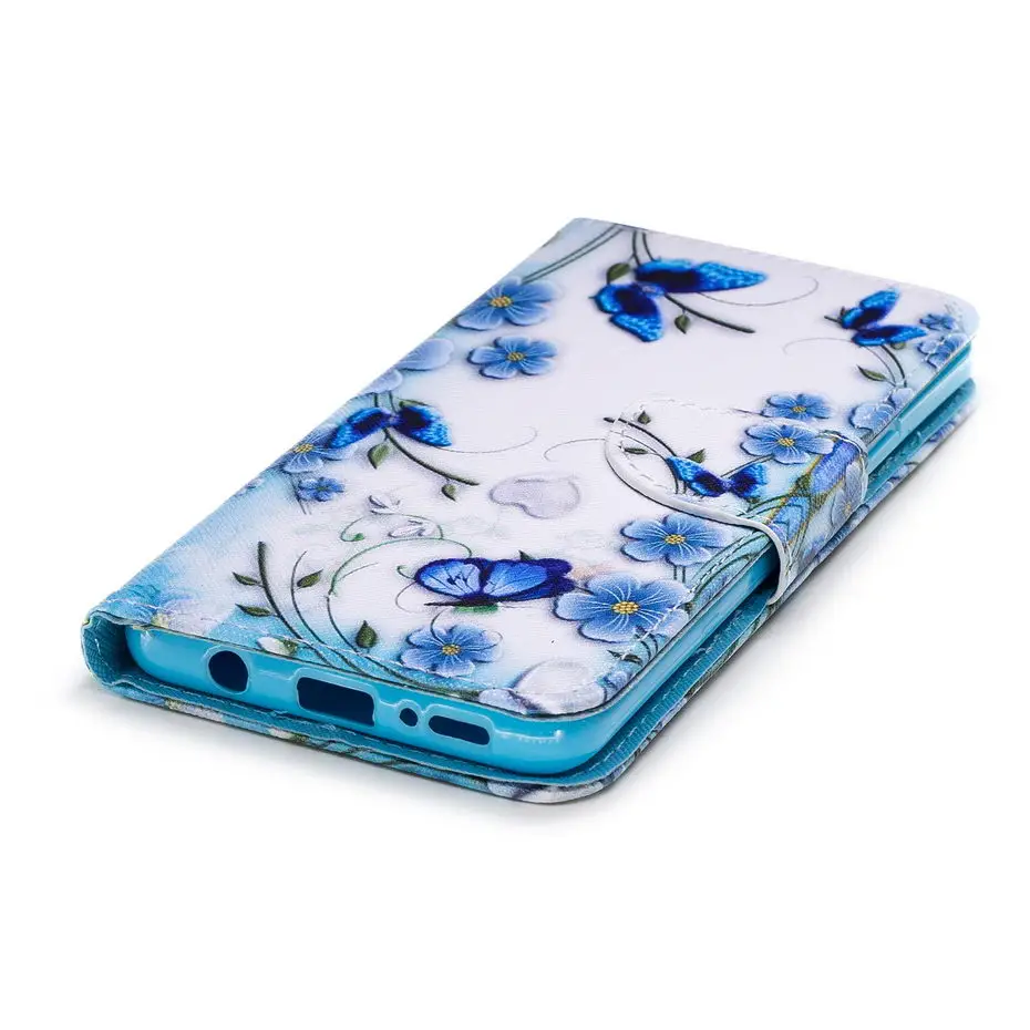 Кожаный чехол-книжка с отделениями для карт чехол для samsung galaxy A3 A5 A6 A8 S7 S8 S9 S9 J3 J4 J5 J6 J7 J8 плюс Чехол для телефона чехол