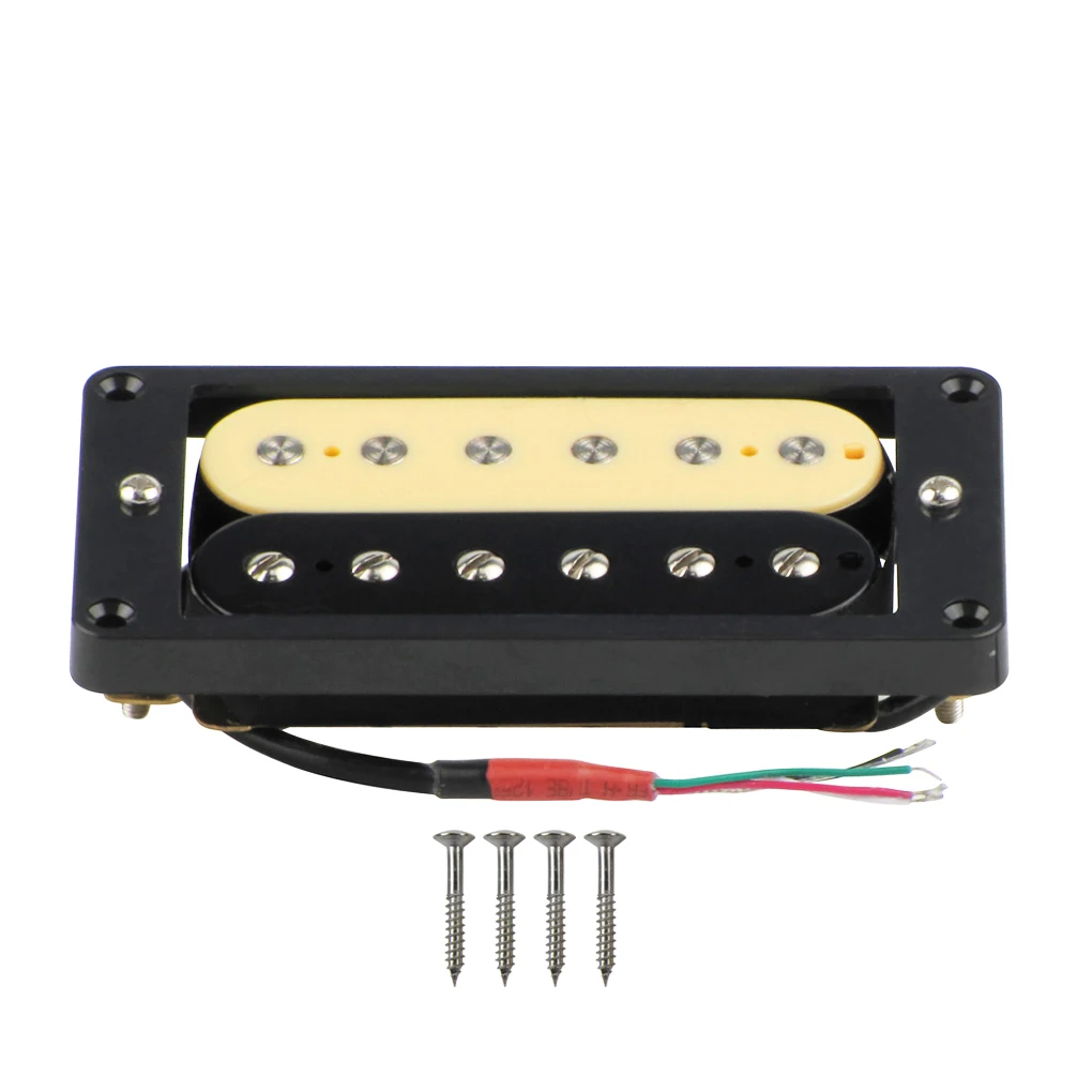 FLEOR электрогитара с двойной катушкой Humbucker звукосниматель мостовой Alnico 5