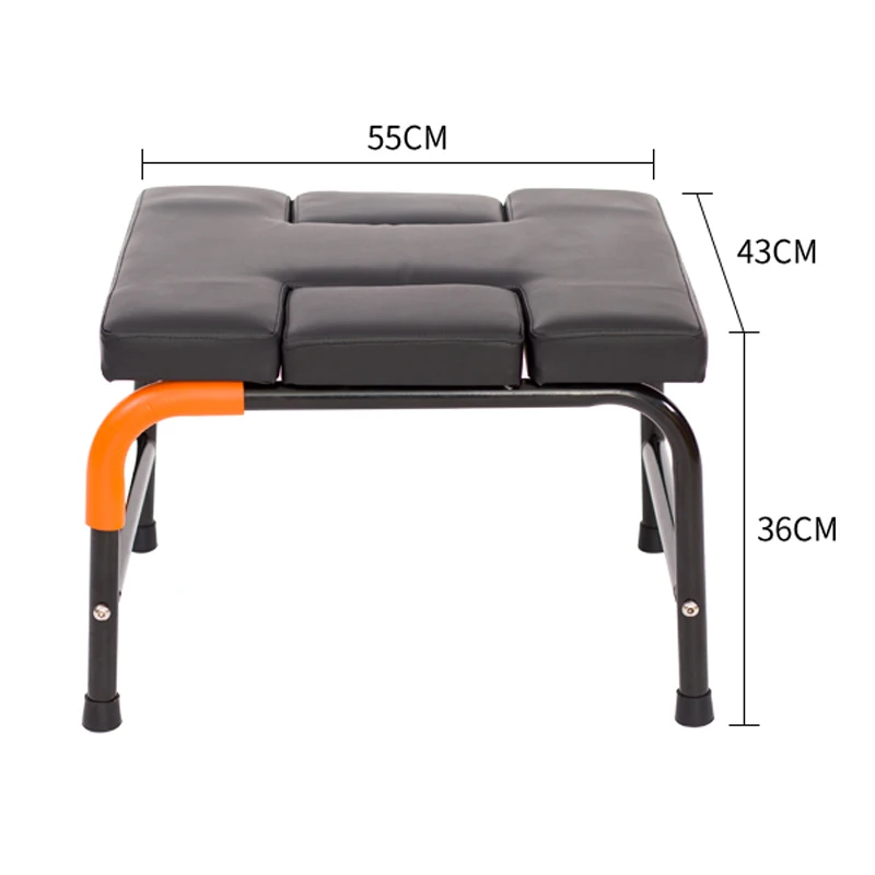 Inversion Yoga Upside Chair Крытый Тренажерный зал фитнес-оборудование антигравитационный строительный тренажер HW109