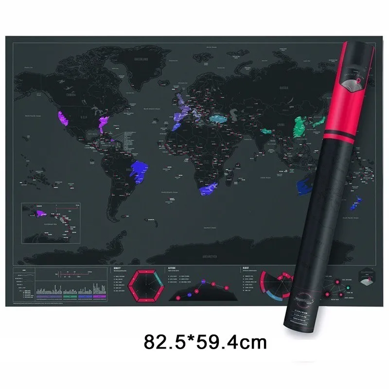 Персонализированная Роскошная Карта путешествий по городу постер украшение для