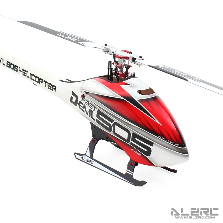 ALZRC Devil 505 FAST FBL Super Combo 120A|silver silver|combo superalzrc devil |