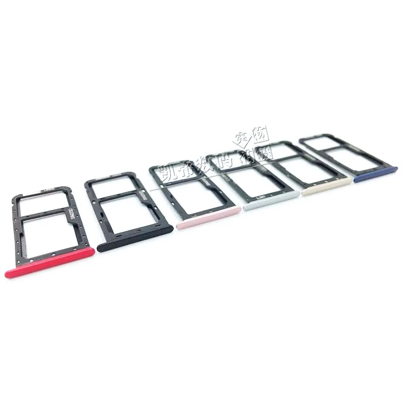 

SIM Tray Holder SD Card Reader Slot Adapter for Meizu M5C