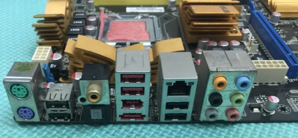 100% оригинальная Бесплатная доставка Материнская плата ASUS P5QL-E DDR2 LGA 775 P43