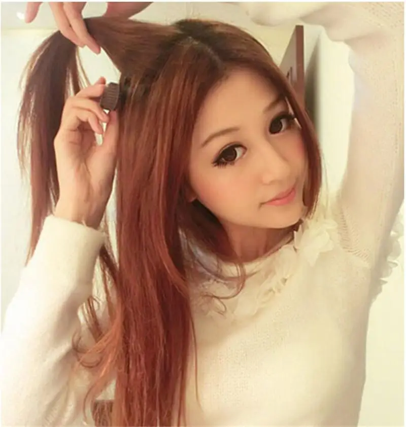 Новинка 2 шт. губка-резинка для увеличения объема волос инструмент укладки