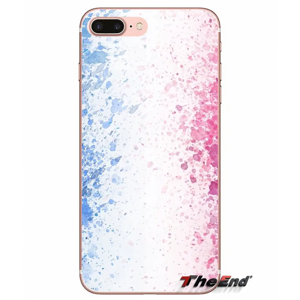 For Sony Xperia Z Z1 Z2 Z3 Z5 compact M2 M4 M5 E3 T3 XA Aqua LG G4 G5 G3 G2 Mini Capa Accessories Shell Cases Textures Spot Line | Мобильные