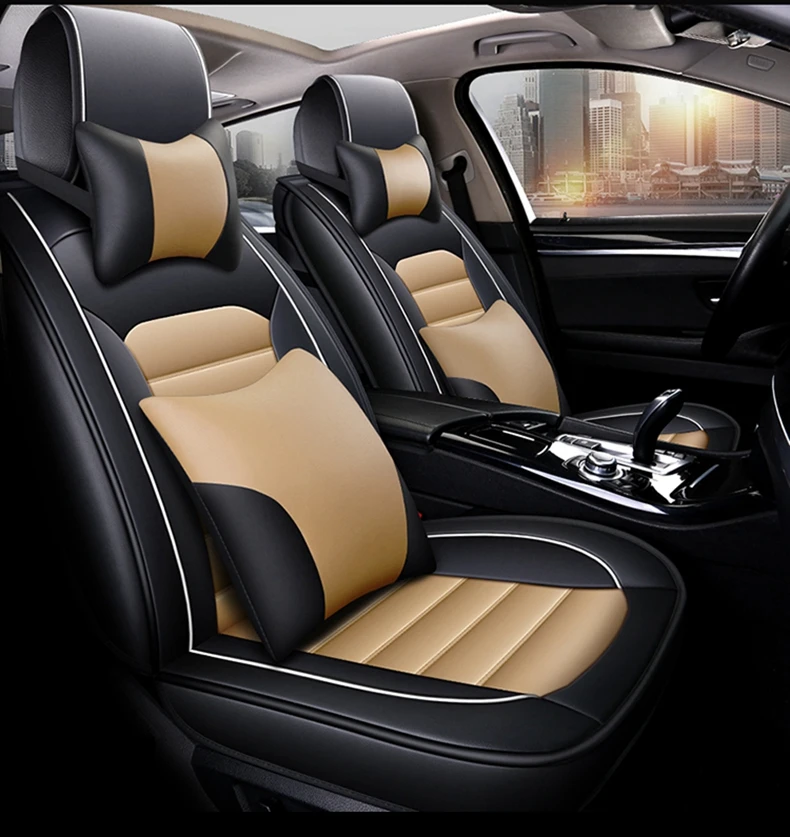 Сиденья для Citroen C4 C5 C2 C3 C6 DS4 triumph Chevrolet Cruze Captiva aveo Защитные чехлы для сидений, сшитые специально для Opel astra j astra h astra g Insignia astra