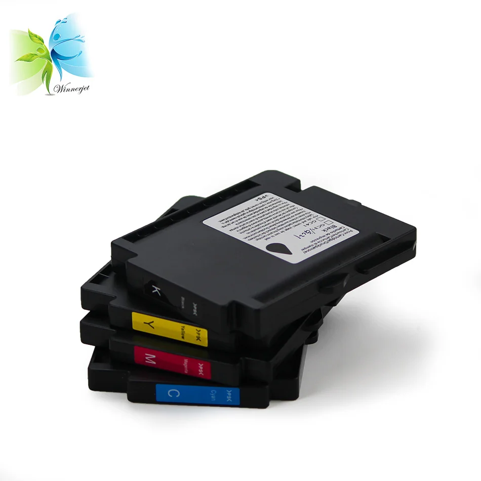 Winnerjet 2 комплекта GC21 совместимый чернильный картридж для Ricoh aficio GX2500 GX3000 GX3050N GX5050N
