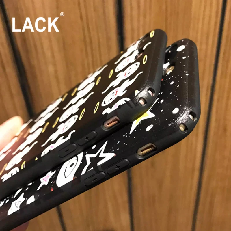 LACK Звезда Моды Прекрасный Ангел Большой Глаз Телефон Случаях Для iphone 6 Case s 7 Плюс