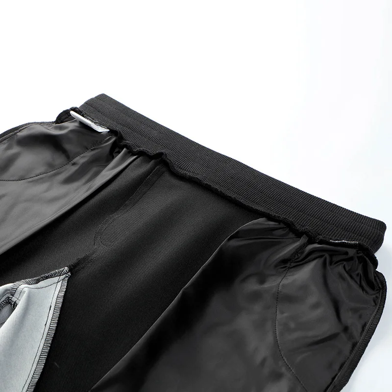 SingleRoad Joggers мужские осенние весенние повседневные штаны для бега высококачественные мужские брюки в стиле хип-хоп спортивные штаны эластичные уличные