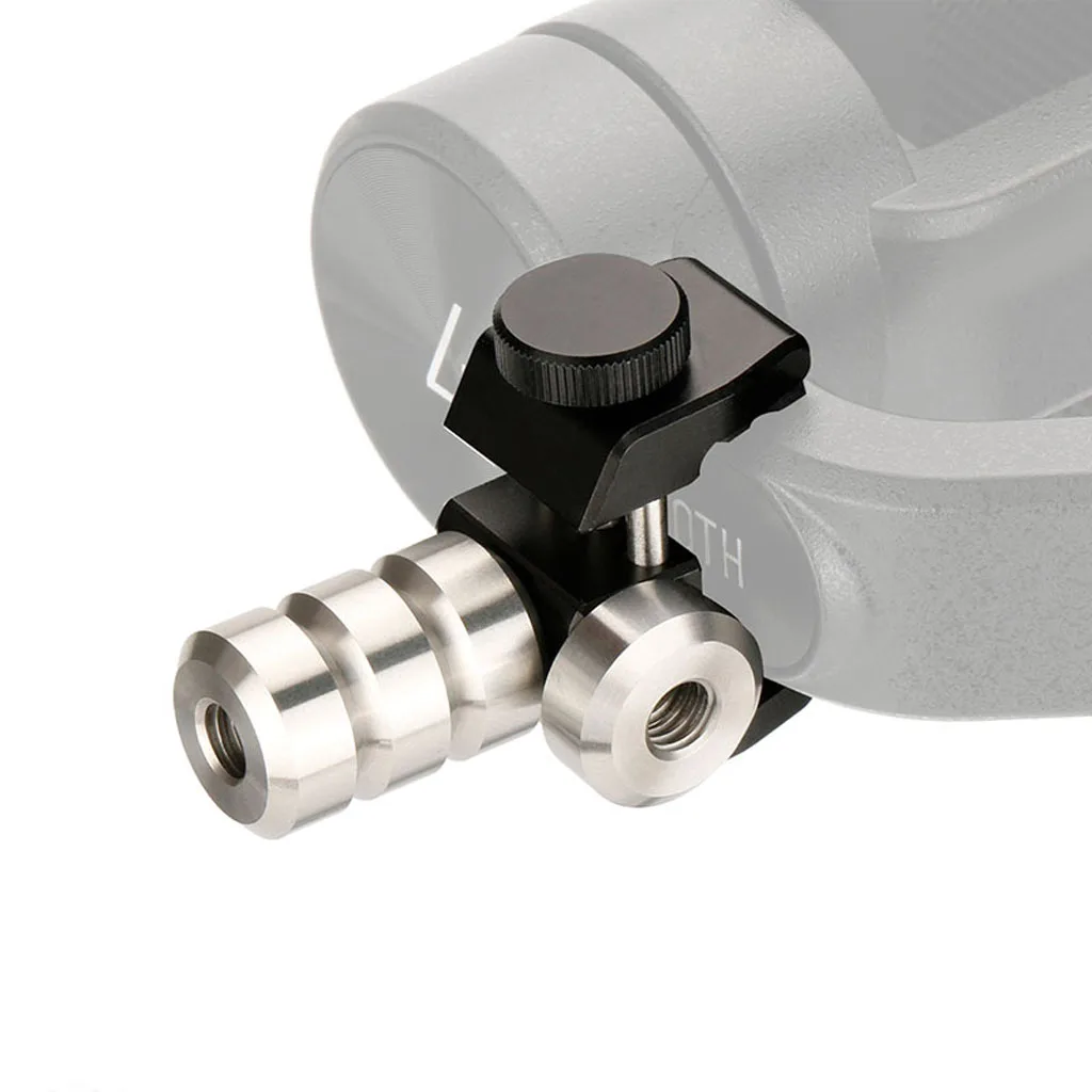 Трехосевой стабилизатор шарнирный противовесный момент универсальный для