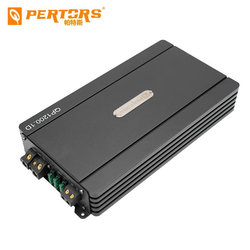 Автомобильный аудиоусилитель класса D сабвуфер одиночная цифровая высокомощная