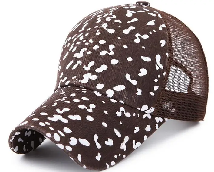 2016 Snapback Бейсбол женщин Шапки Кружева Воздухопроницаемой Сеткой Hat Козырьки Вс